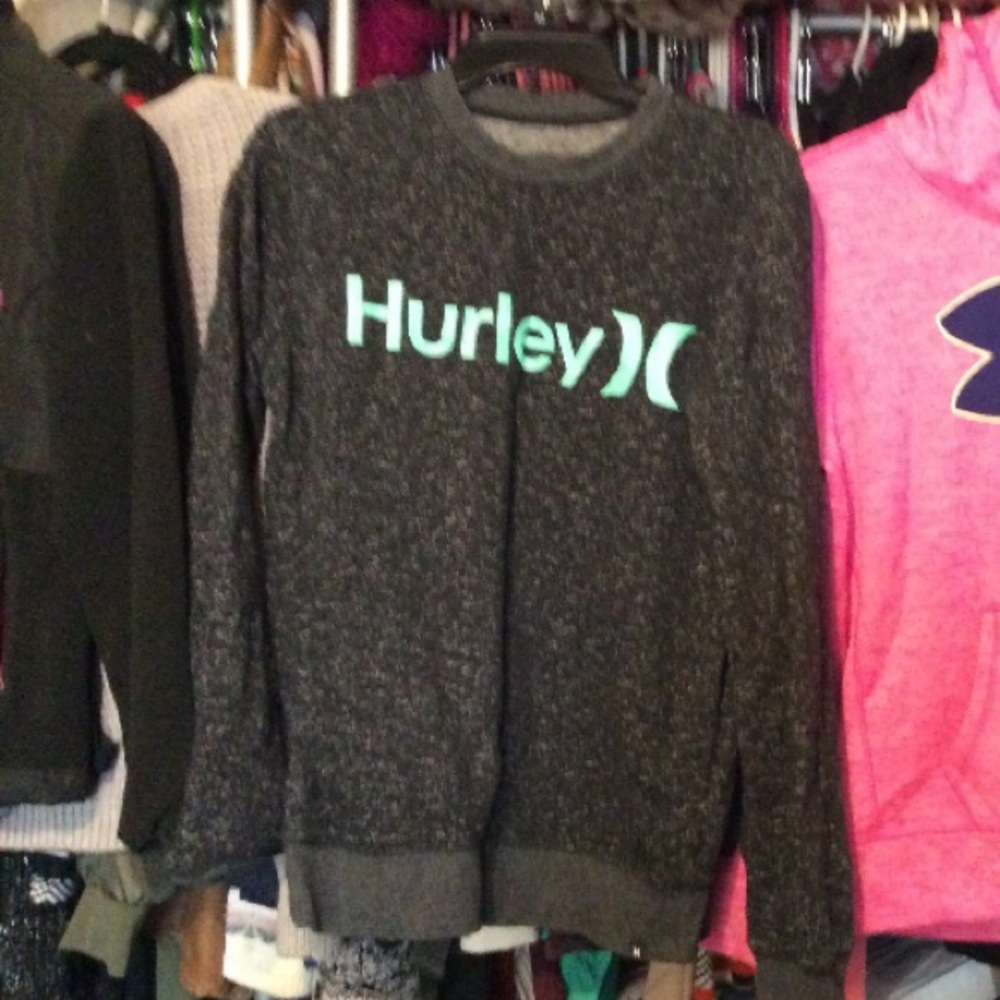 Hurley sweat shirt
